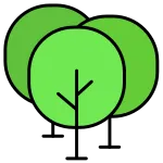 Forest SVG Icon